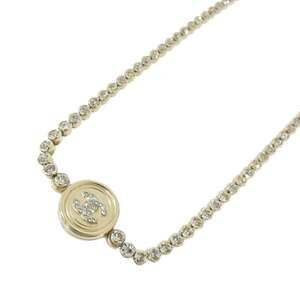 Chanel Pendant Necklace Metal Clear #249924C11B